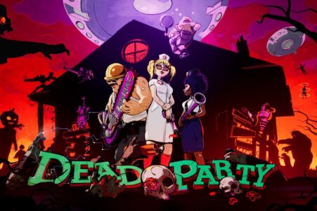 Imagen ilustrativa de Dead Party desata un caos zombi para 4 jugadores en Steam y Epic Games Store este mes
