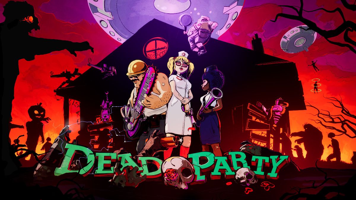 Dead Party desata un caos zombi para 4 jugadores en Steam y Epic Games Store este mes
