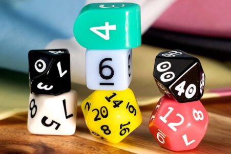 Sirius Dice set