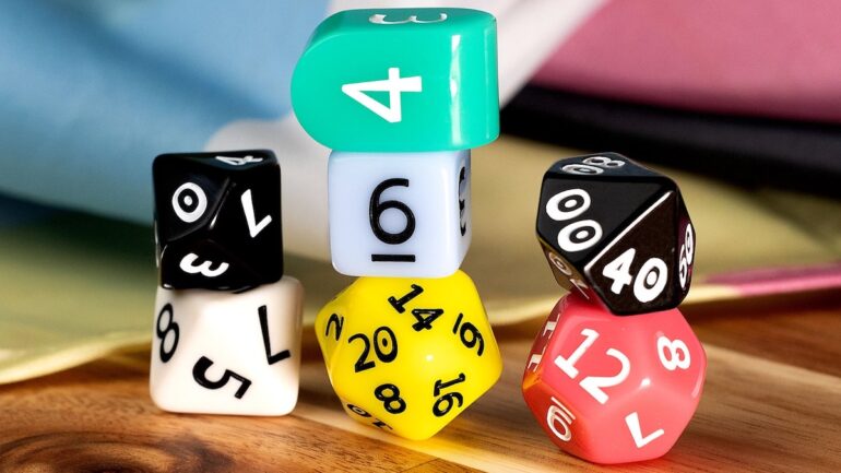 Sirius Dice set