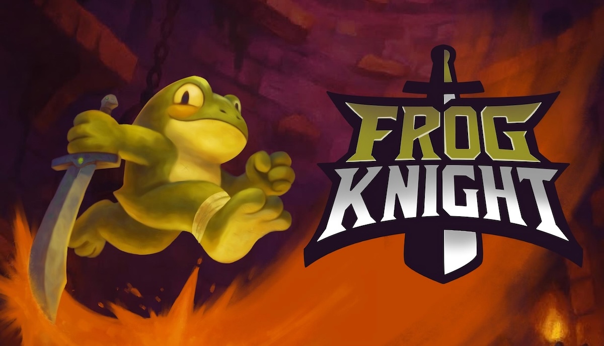 Juega a la demo de Frog Knight antes de que termine Steam Next Fest