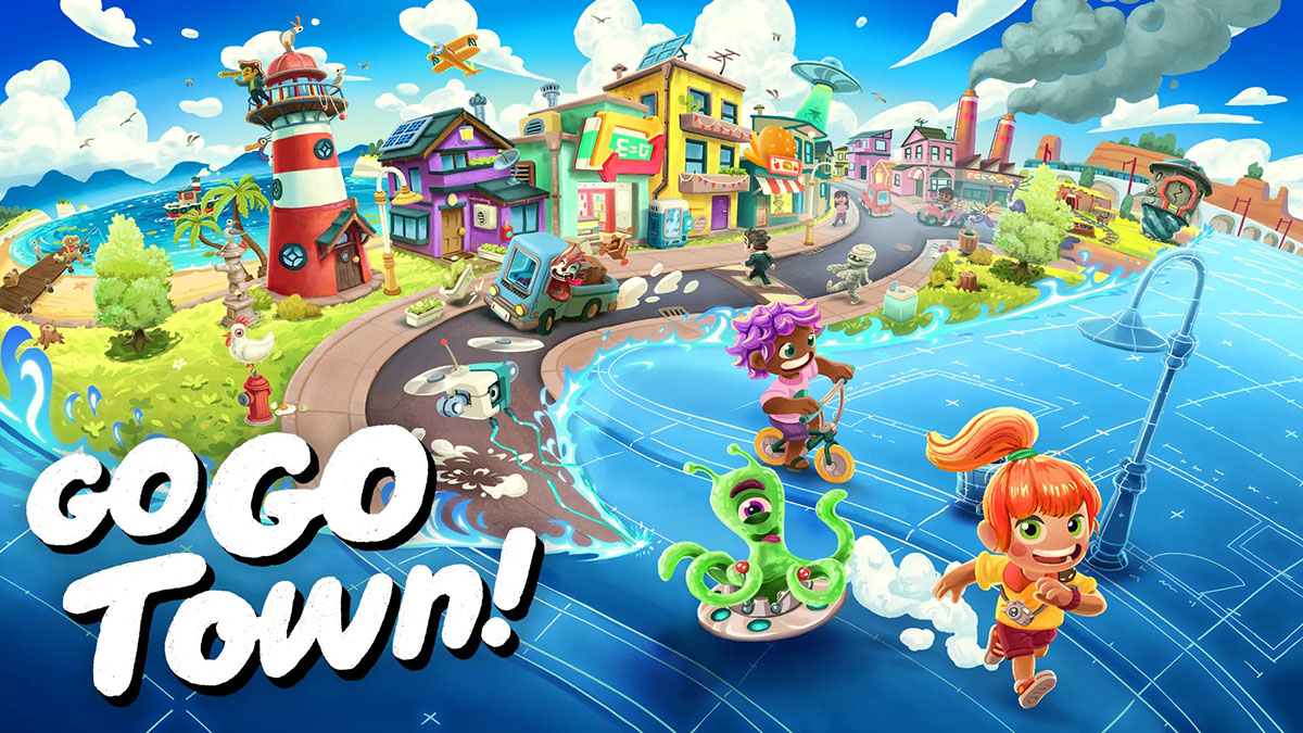 ¡Va-a-a-mos! Go-Go Town anunciado en Formato Físico, llegará a finales de febrero de 2027