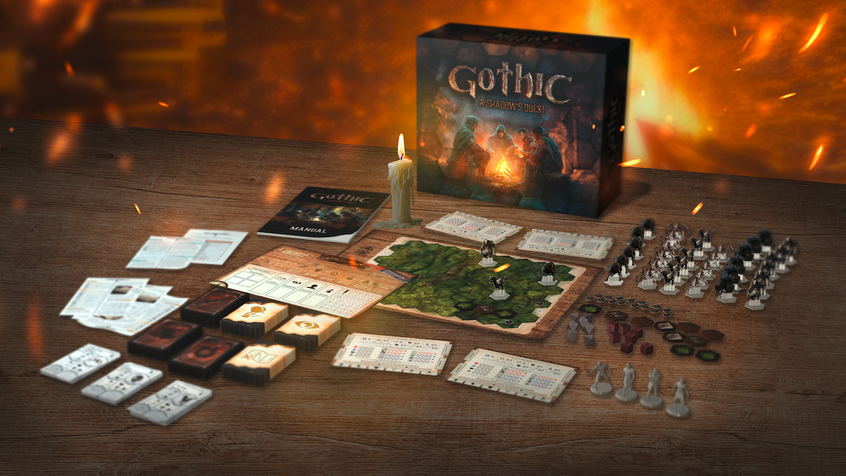La campaña de crowdfunding Gothic – A Shadow’s Quest ya está disponible