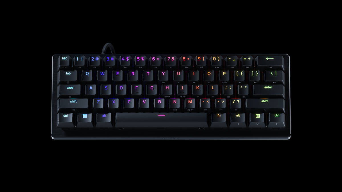 Razer presenta el Huntsman V3 Pro Mini 8KHz