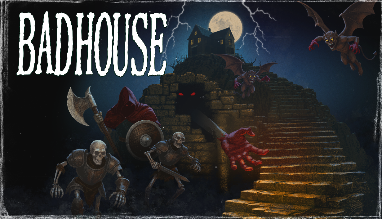 Bad House te invita a entrar en sus dominios con una nueva demo disponible en Steam