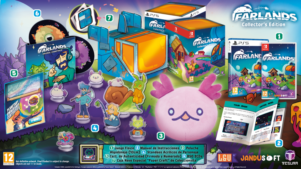 Farlands Edición Coleccionista