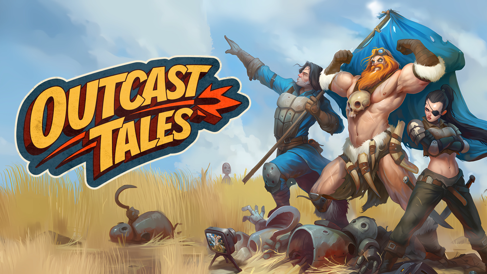 Tu grupo de aventureros puede enamorarse (o llegar a odiarse a muerte) en Outcast Tales, disponible el 26 de octubre