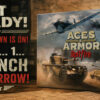 ¡Mañana es el gran día! ¡Aces & Armor: Spitfire llega a Kickstarter!
