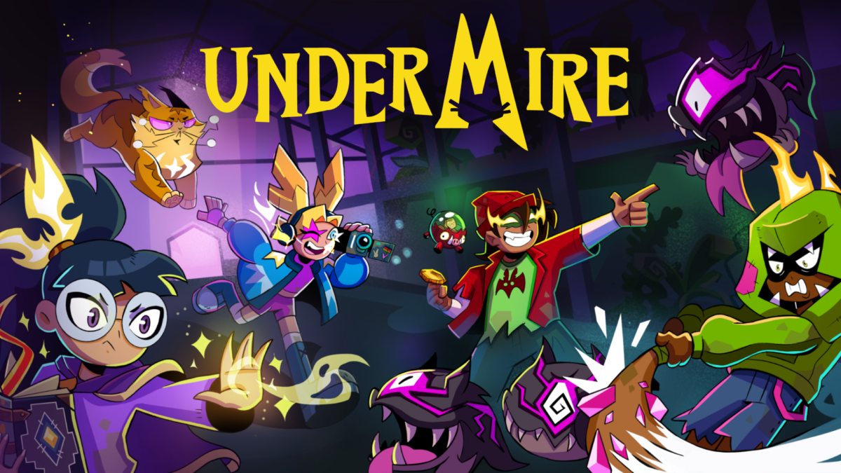 UnderMire, el roguelite de terror cooperativo, llega a Steam el viernes 13 de noviembre