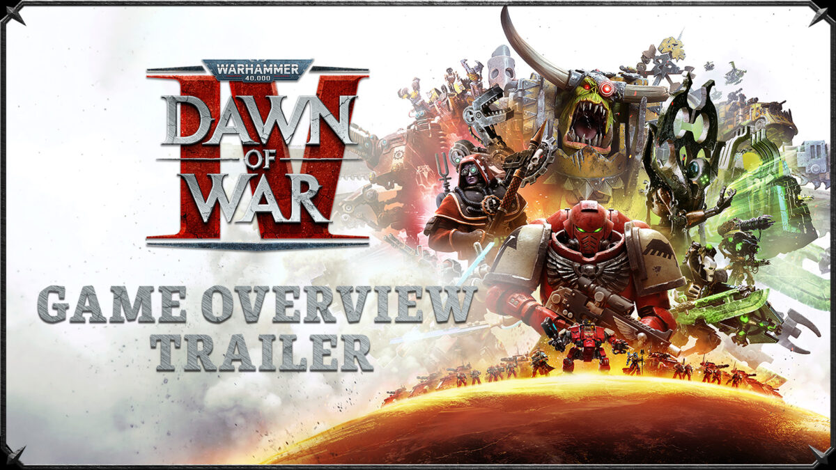 DAWN OF WAR IV despliega un enorme tráiler de presentación del juego