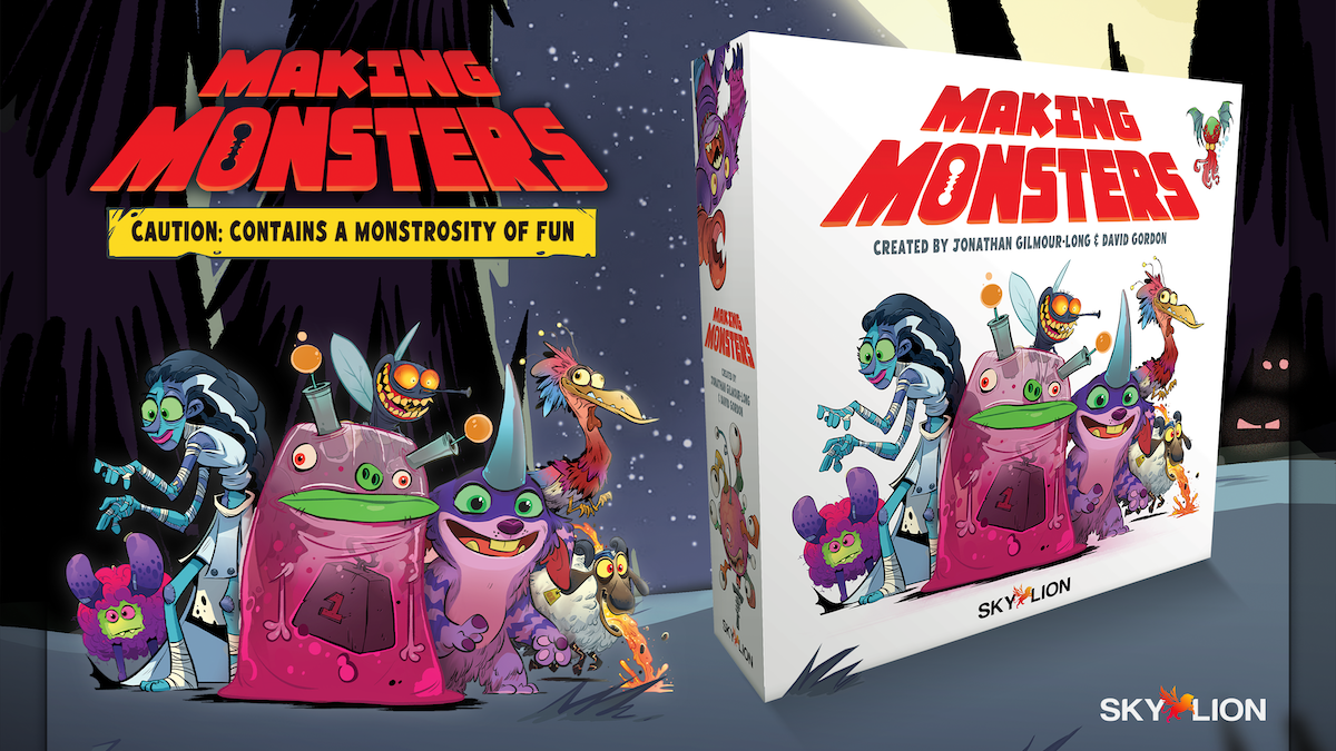 Making Monsters elegido Juego Familiar del Año 2026 por Barnes & Noble