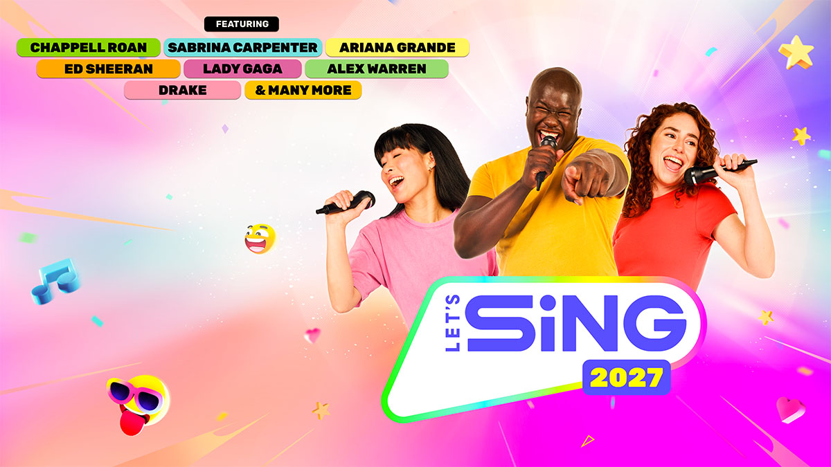 Prepárate para dar el cante: Let’s Sing 2027 presenta su lista musical