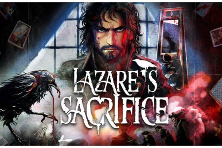 Imagen ilustrativa de Juega bien tus cartas o enfréntate a la guillotina: Lazare’s Sacrifice, un juego de construcción de mazos y narrativo