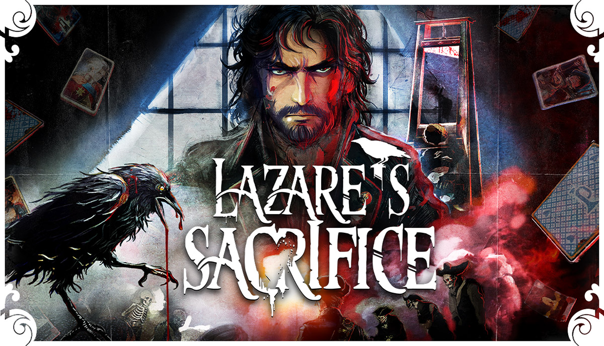 Juega bien tus cartas o enfréntate a la guillotina: Lazare’s Sacrifice, un juego de construcción de mazos y narrativo