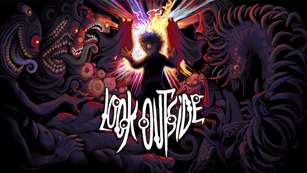 El aclamado survival horror RPG Look Outside ya está disponible en PlayStation y Switch