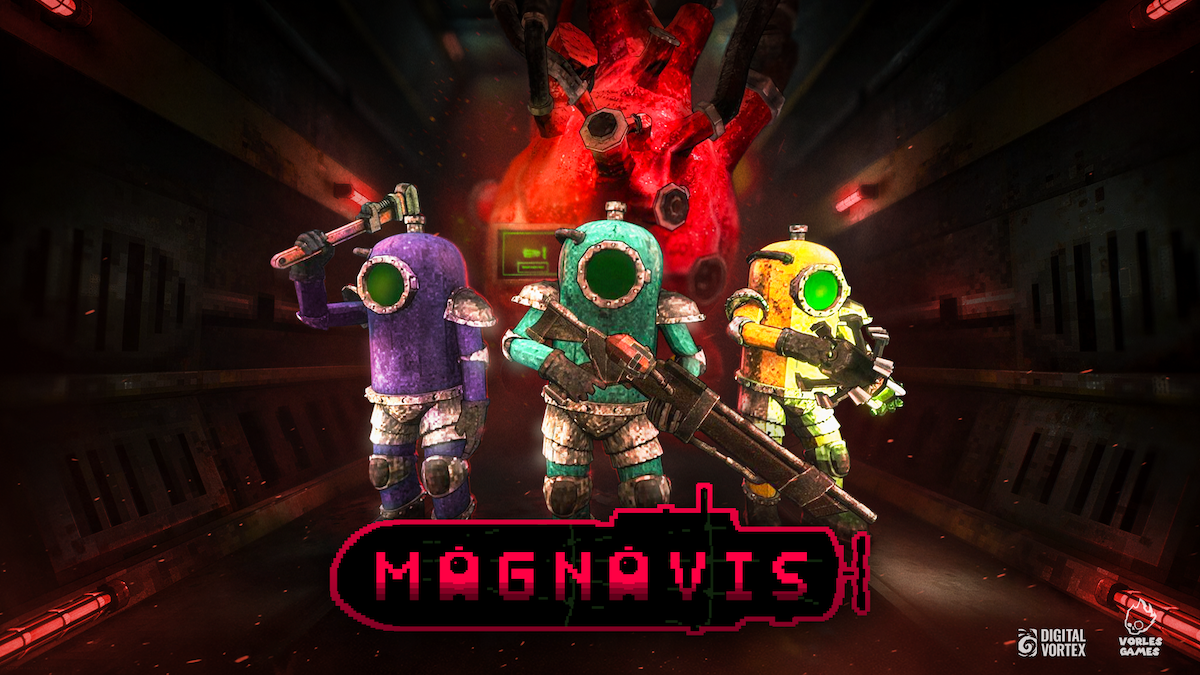 Digital Vortex publicará Magnavis, un grotesco juego de terror cooperativo ambientado en un submarino