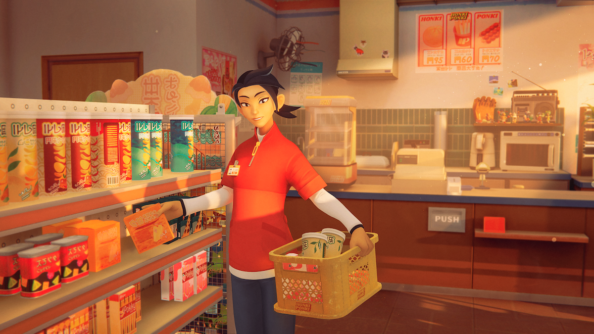 ¡Comienza el turno en inKONBINI: One store. Many Stories Edición Prémium y Coleccionista  en Europa el 8 de enero!