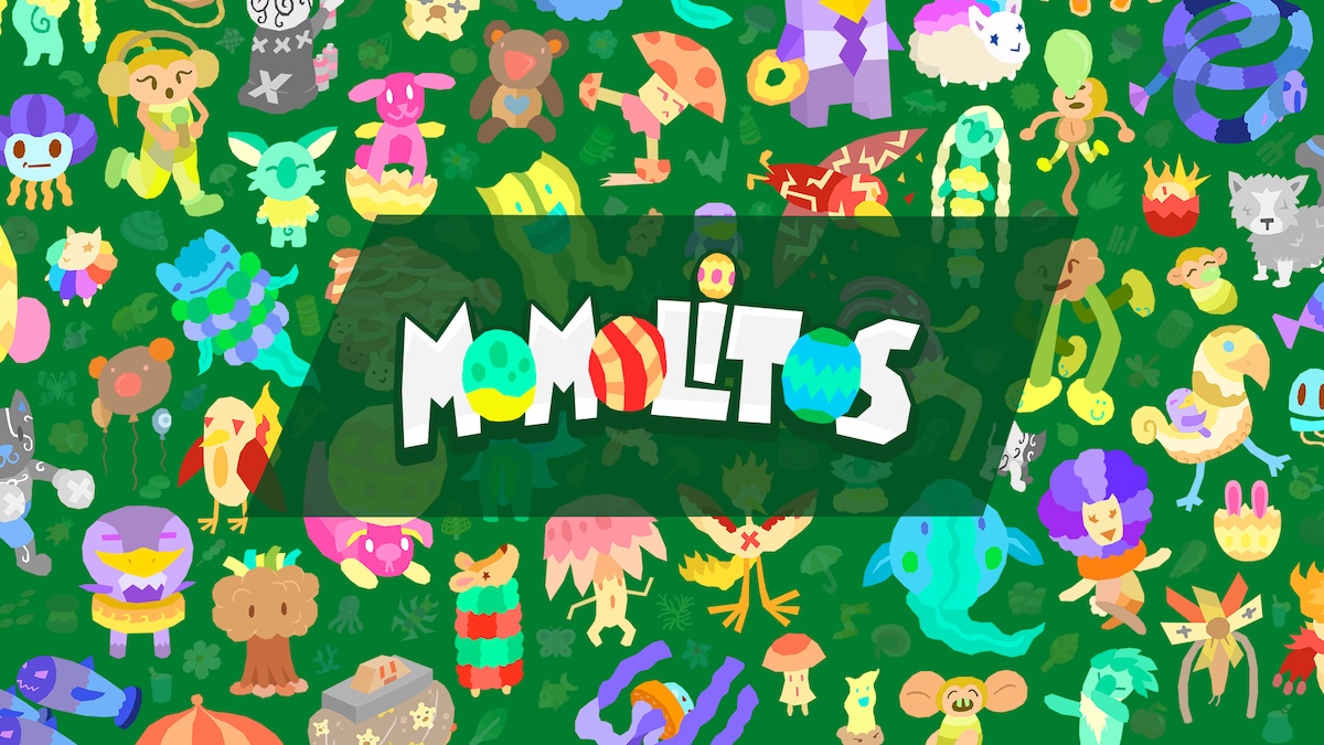 Momolitos te permite criar y evolucionar criaturas en MomoLAB