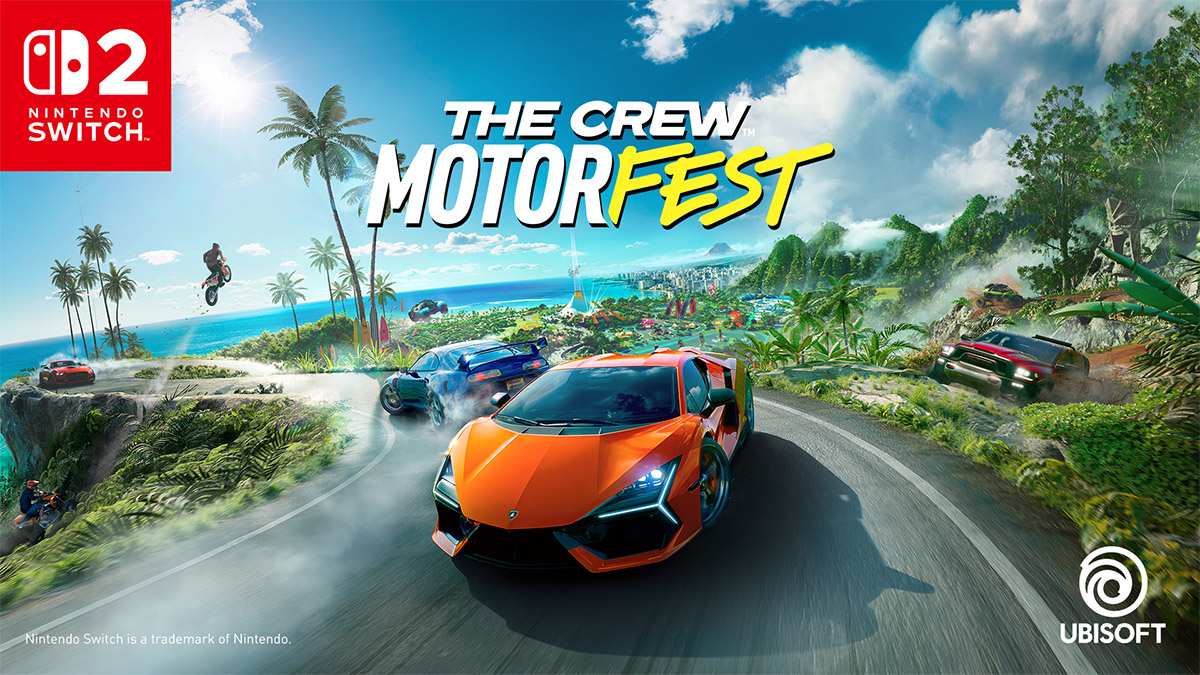 The Crew Motorfest llega a Nintendo Switch 2 con nueva temporada y colaboración con Tomb Raider