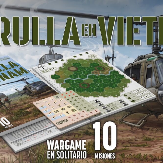 Patrulla en Vietnam