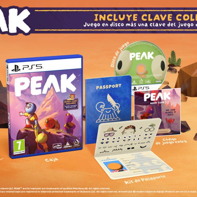 Imagen ilustrativa de Una aventura compartida de altura; PEAK llega este otoño en formato físico para PlayStation 5