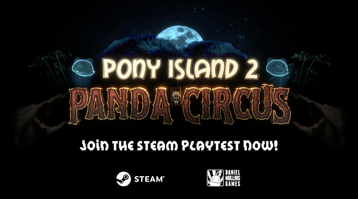 Pony Island 2: Panda Circus abre las inscripciones para su prueba de juego