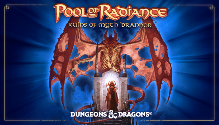 Dungeons & Dragons Pool of Radiance: Ruins of Myth Drannor