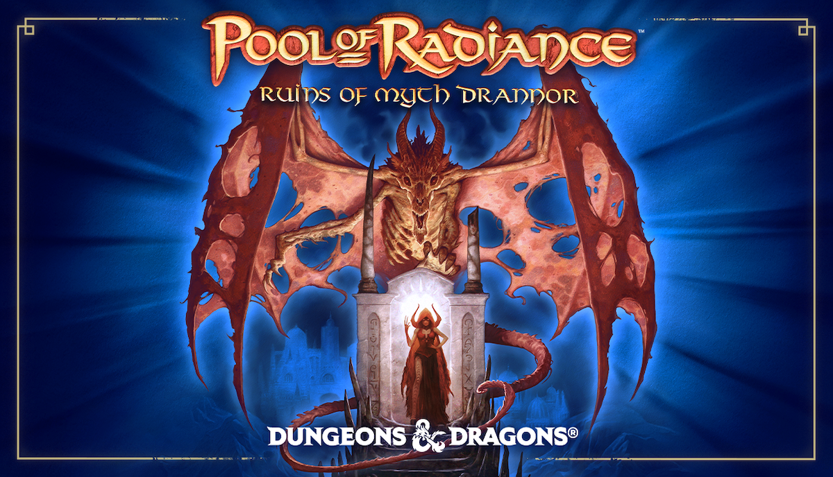 Dungeons & Dragons Pool of Radiance: Ruins of Myth Drannor llegará a Steam y GOG.com el 6 de noviembre totalmente restaurado