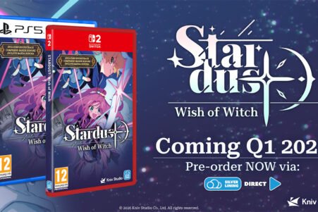 Imagen ilustrativa de ¡Tu deseo se hace realidad en consolas! STARDUST: Wish of Witch llega a PlayStation 5 y Nintendo Switch 2