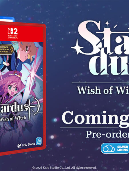 Imagen ilustrativa de ¡Tu deseo se hace realidad en consolas! STARDUST: Wish of Witch llega a PlayStation 5 y Nintendo Switch 2