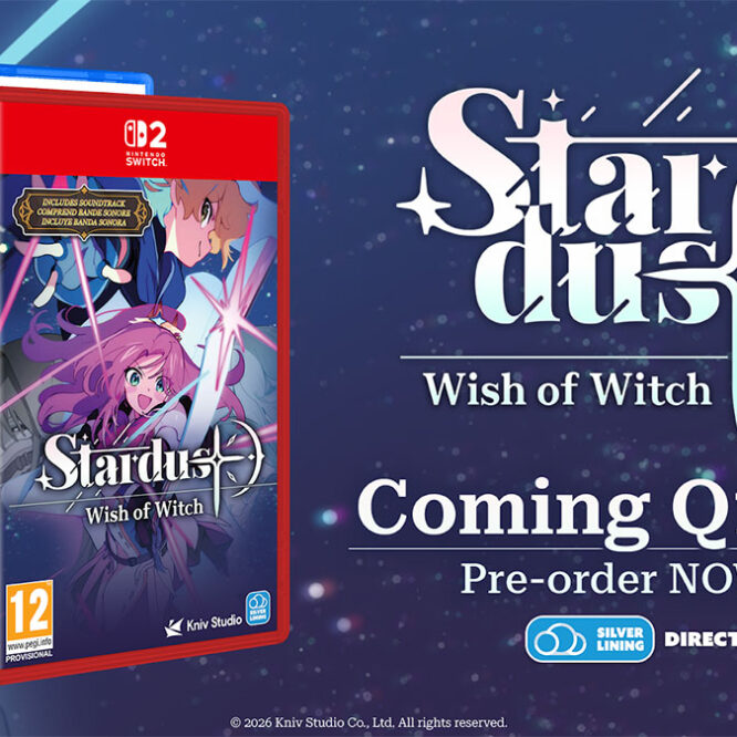 Imagen ilustrativa de ¡Tu deseo se hace realidad en consolas! STARDUST: Wish of Witch llega a PlayStation 5 y Nintendo Switch 2