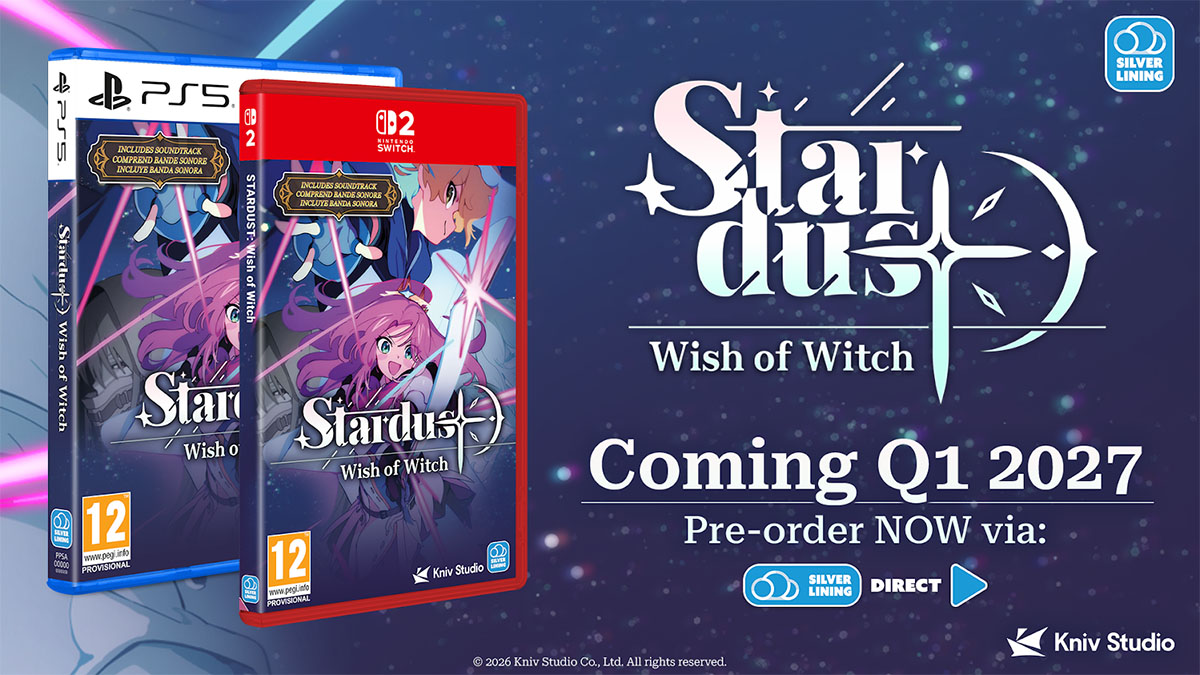 Imagen ilustrativa de ¡Tu deseo se hace realidad en consolas! STARDUST: Wish of Witch llega a PlayStation 5 y Nintendo Switch 2