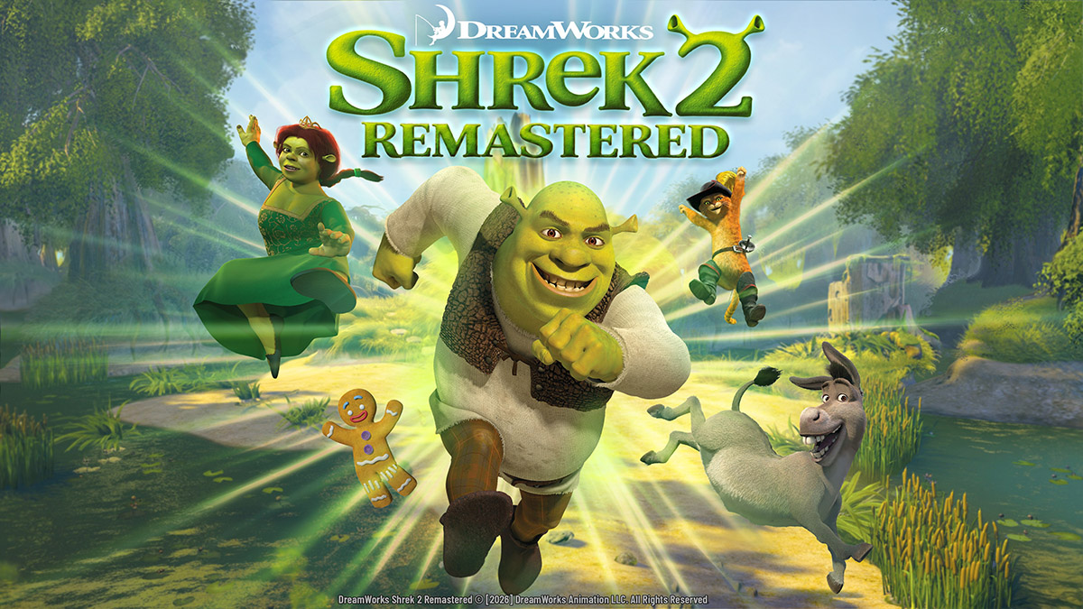Aspyr presenta DreamWorks Shrek 2 Remastered, llegará a PC y consolas en noviembre