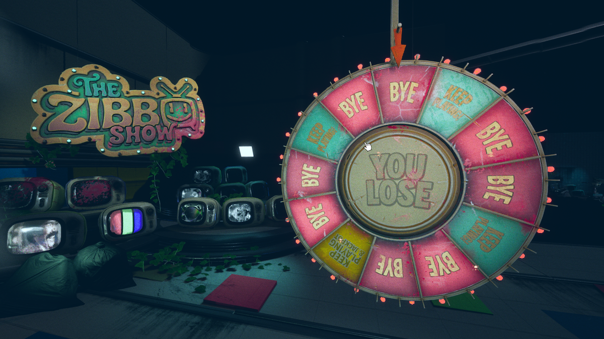 The Zibbo Show, el videojuego en el que perder en un concurso puede costarte la vida, ya está disponible