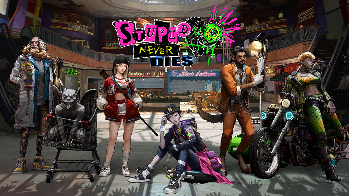 Stupid Never Dies, el RPG de acción pop-punk explica su estilo visual en vídeo
