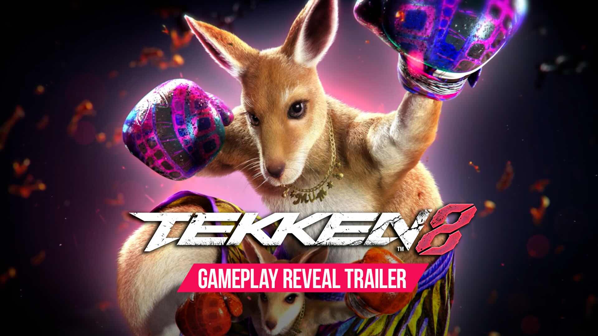 El comandante de bolsillo Roger Jr. luce su combate en TEKKEN 8 durante la EVO France