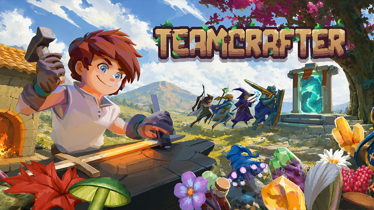 Teamcrafter, el roguelite de gestión y creación de equipo lanza su demo por el Steam Next Fest