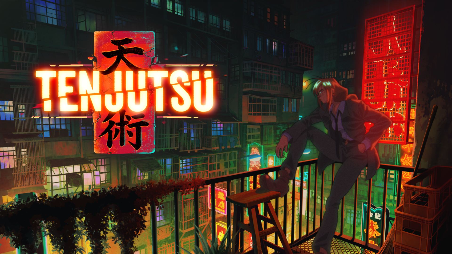 Tenjutsu debuta con un nuevo e increíble tráiler gameplay junto al anuncio de lanzamiento en Switch 2