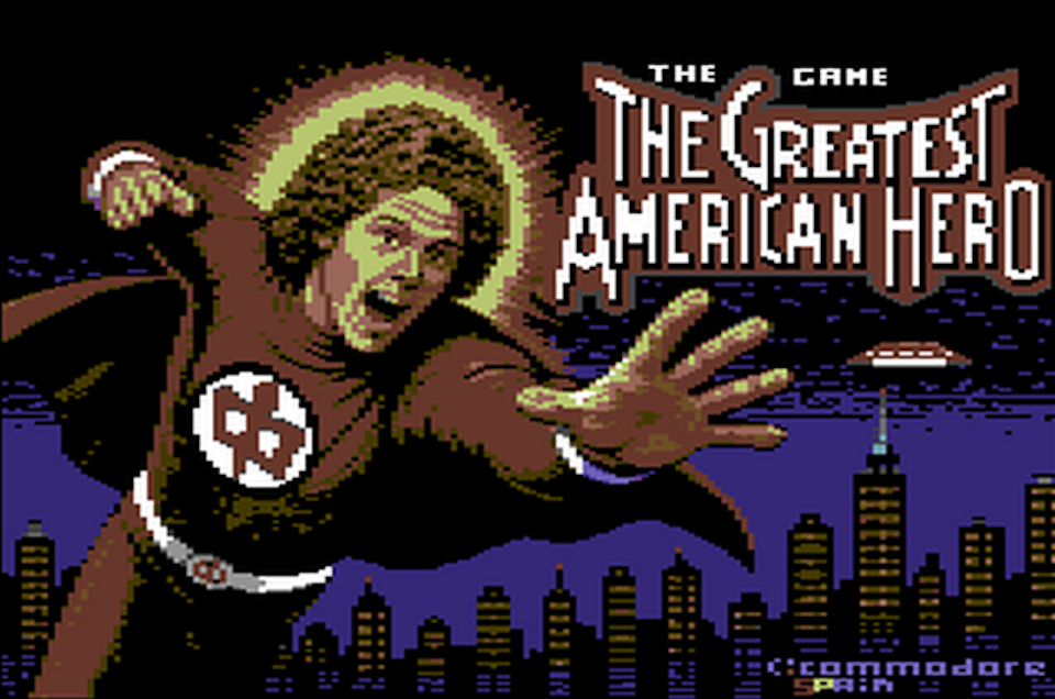 Commodore Spain lanza The Greatest American Hero para Commodore 64