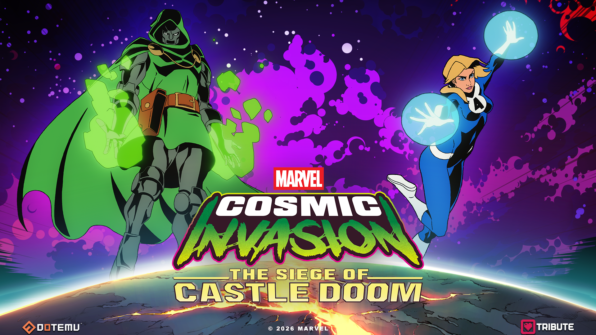 MARVEL Cosmic Invasion: The Siege of Castle Doom desvela dos nuevos personajes en un nuevo tráiler gameplay