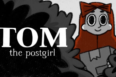 Imagen ilustrativa de Tom the Postgirl, el tan adorable como inquietante juego narrativo llega este mes a Steam y Switch