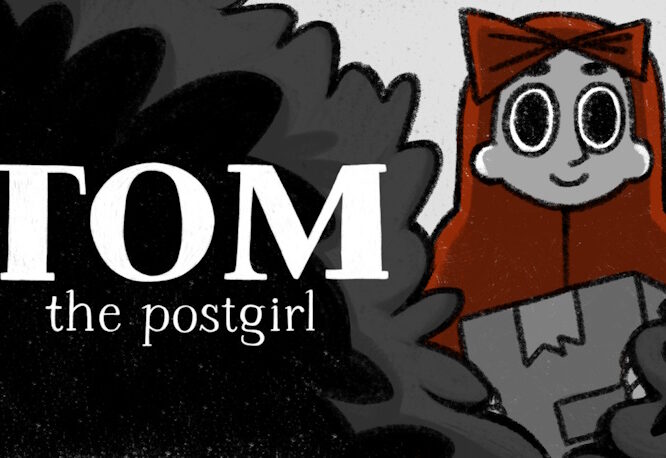 Imagen ilustrativa de Tom the Postgirl, el tan adorable como inquietante juego narrativo llega este mes a Steam y Switch