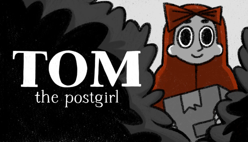 Tom the Postgirl, el tan adorable como inquietante juego narrativo llega este mes a Steam y Switch