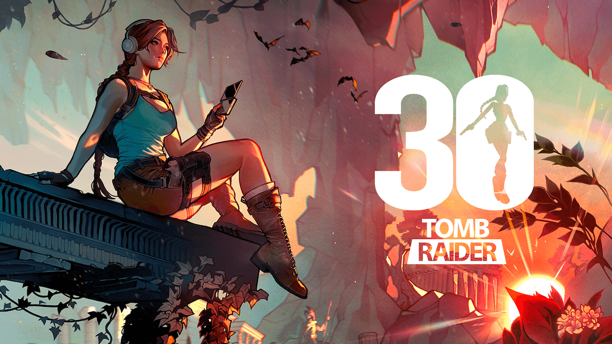 Tomb Raider celebra su 30.º aniversario con un nuevo vídeo de Tomb Raider: Legacy of Atlantis y una colección de música lo-fi
