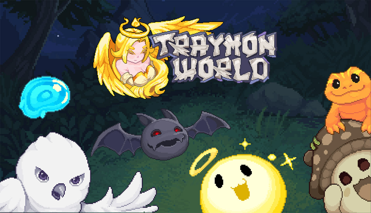 Colecciona y gestiona monstruos, Traymon’s World: Taskbar Monster RPG: estrena una nueva demo
