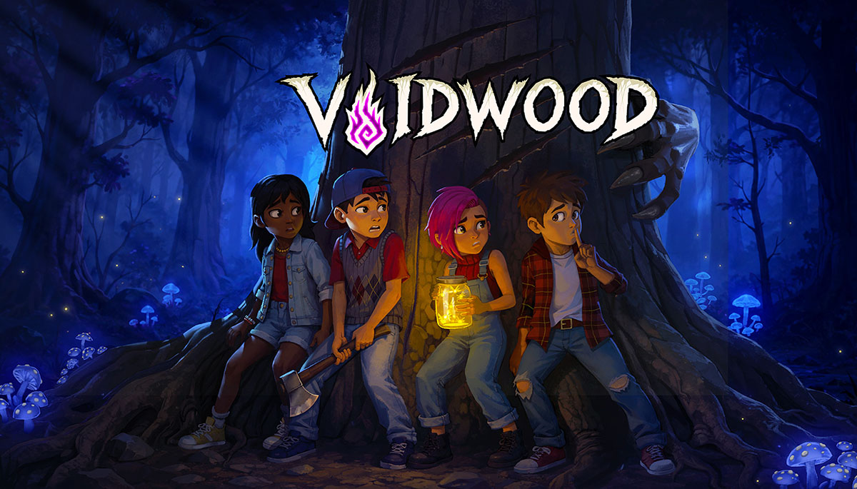 Voidwood, el juego cooperativo de terror y supervivencia con estética a lo Coraline lanza este mes su prueba gratuita
