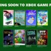 Final Fantasy VII Remake Intergrade se destaca en la segunda tanda de octubre en Xbox Game Pass