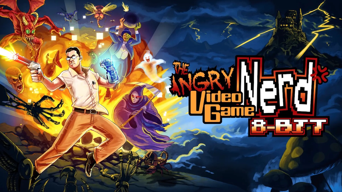 The Angry Video Game Nerd 8-Bit para NES y Prison City ya están disponibles en ediciones físicas