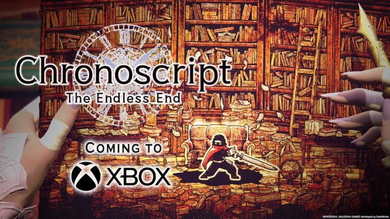 chronoscript xbox