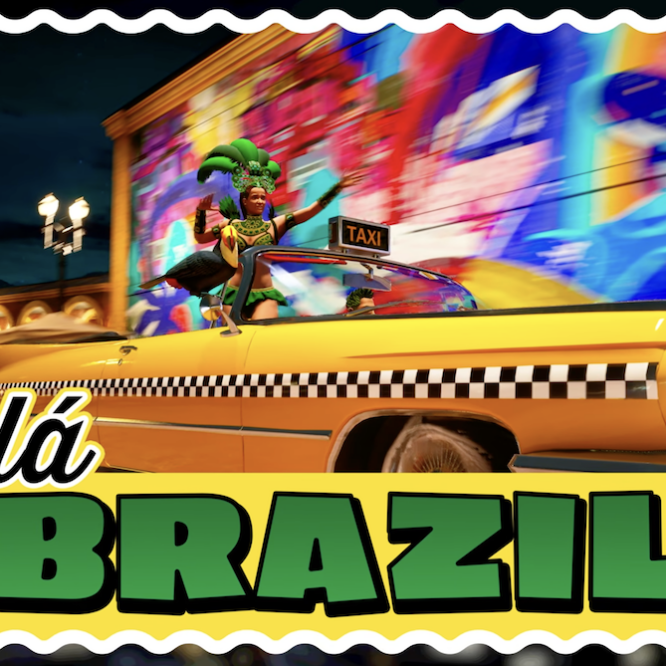 Crazy Taxi Brasil